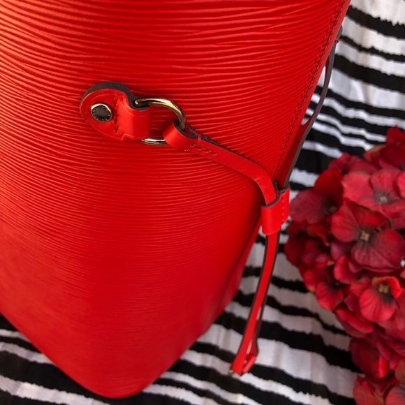 ❤️ Louis Vuitton Neverfull MM epi red - Picture 10 of 16